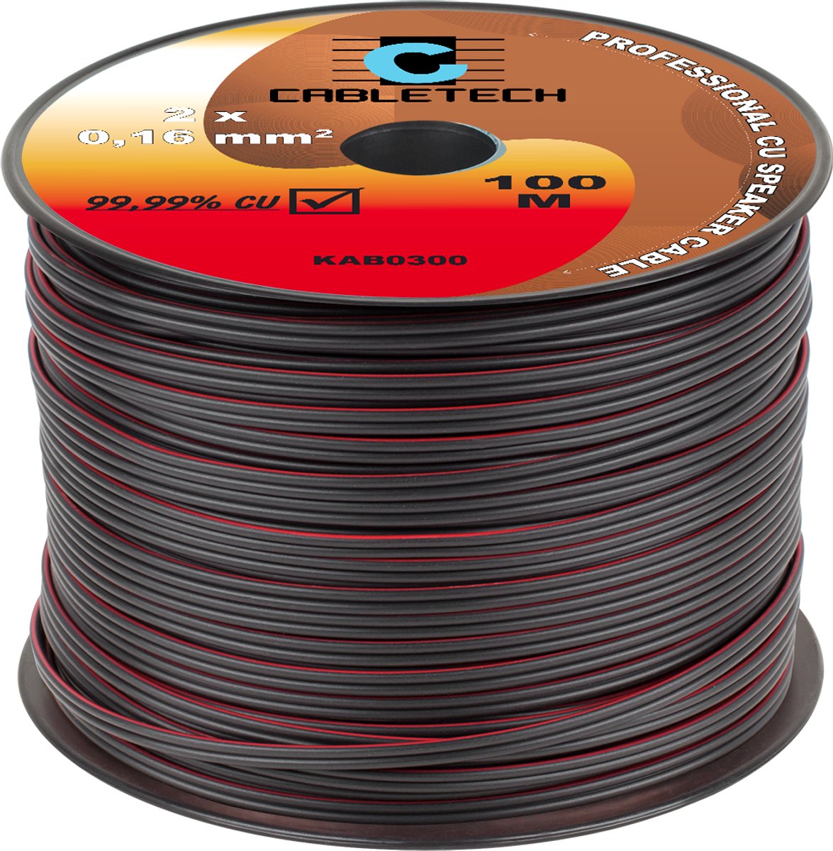 Speakerkabel - 0,16mm - 100m