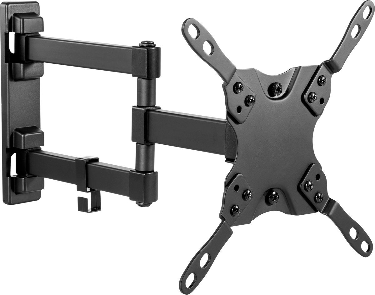 Krüger&Matz KM1302 - TV-Wandsteun - 13"-42" - 20 kg - Draaibaar +90°/-90°