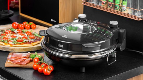 Teesa Supreme Serie - Pizzaoven Accessoire - Stalen Bakplaat - Antiaanbaklaag — afbeelding 3