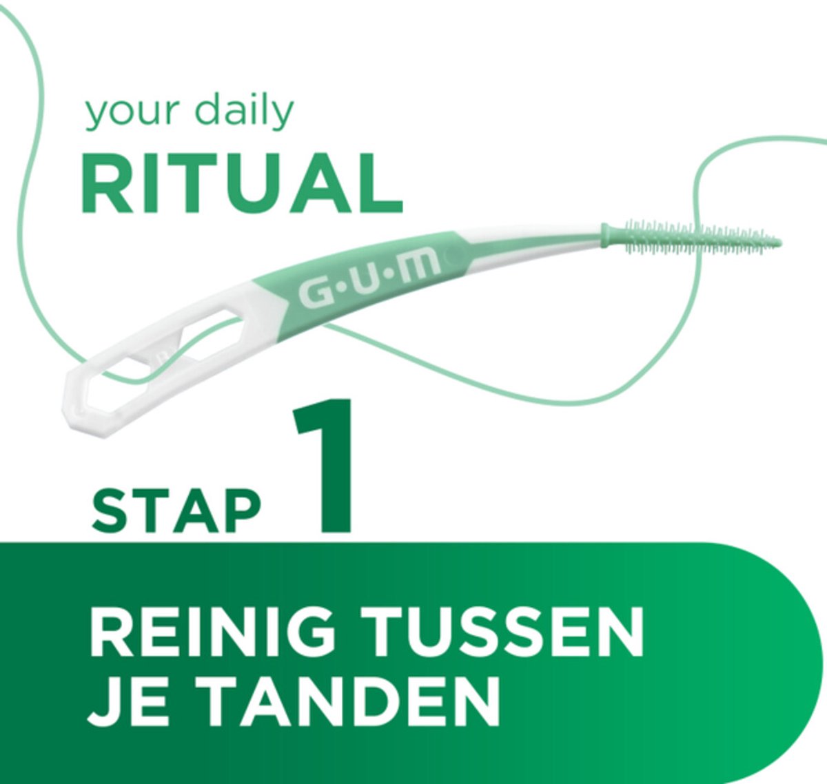 Bol.com GUM Soft Picks PRO Small - 60 Stuks aanbieding