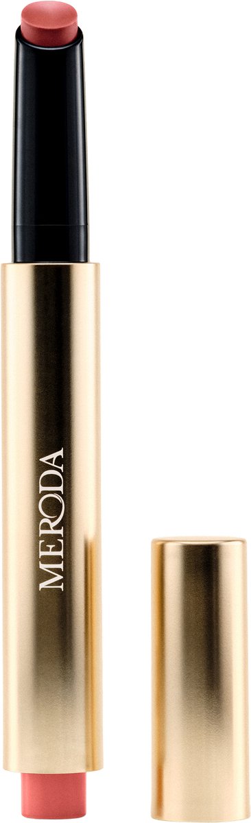 Meroda Hydrating Lip Tint - Hydrateert en verzacht droge lippen - Lipverzorging en kleur in één product - Blijft mooi op zijn plek zonder uit te lopen - Peachy Rose 2g