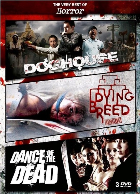 The Very Best Of Horror Box (Dvd)