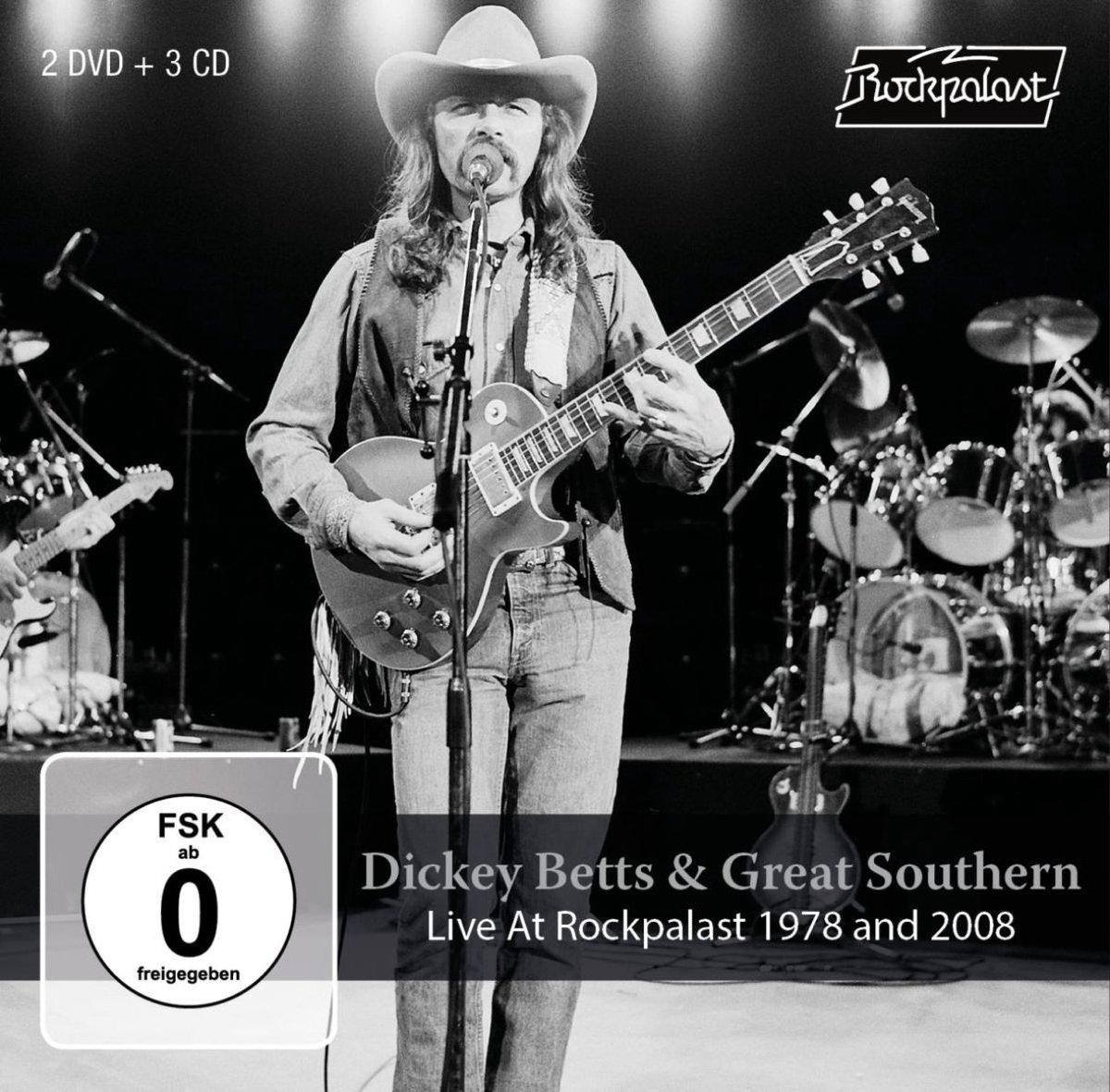 Dickey Betts & Great Southern - Live At Rockpalast 1978 & 2008