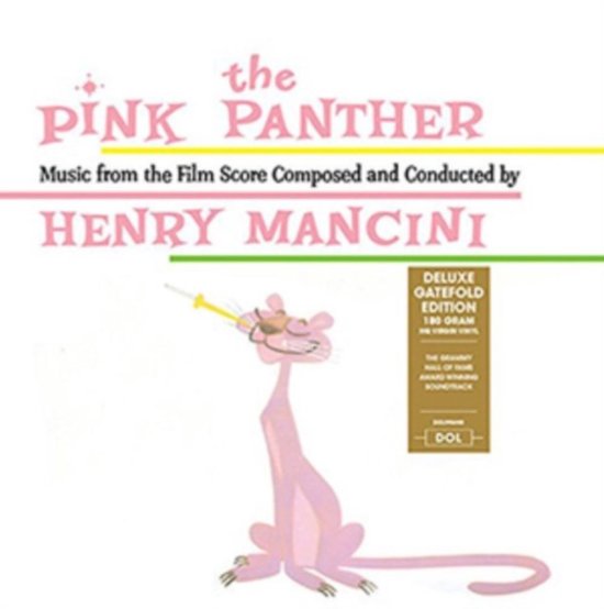 De Pink Panther, muziek van de film van Henry Mancini, Deluxe Gatefold Edition, 180 gram vinyl.