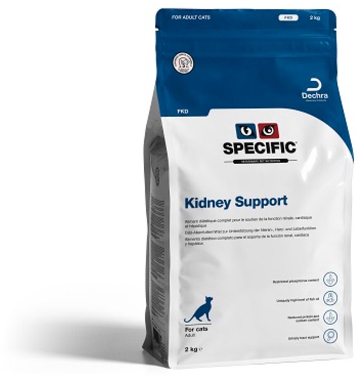 Specific - FKD Kattenvoer Kidney Support - 3 x 2 kg