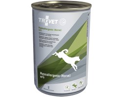 Trovet - HPD Hypoallergenic Hondenvoer Nat Paard - 6 x 400 gr