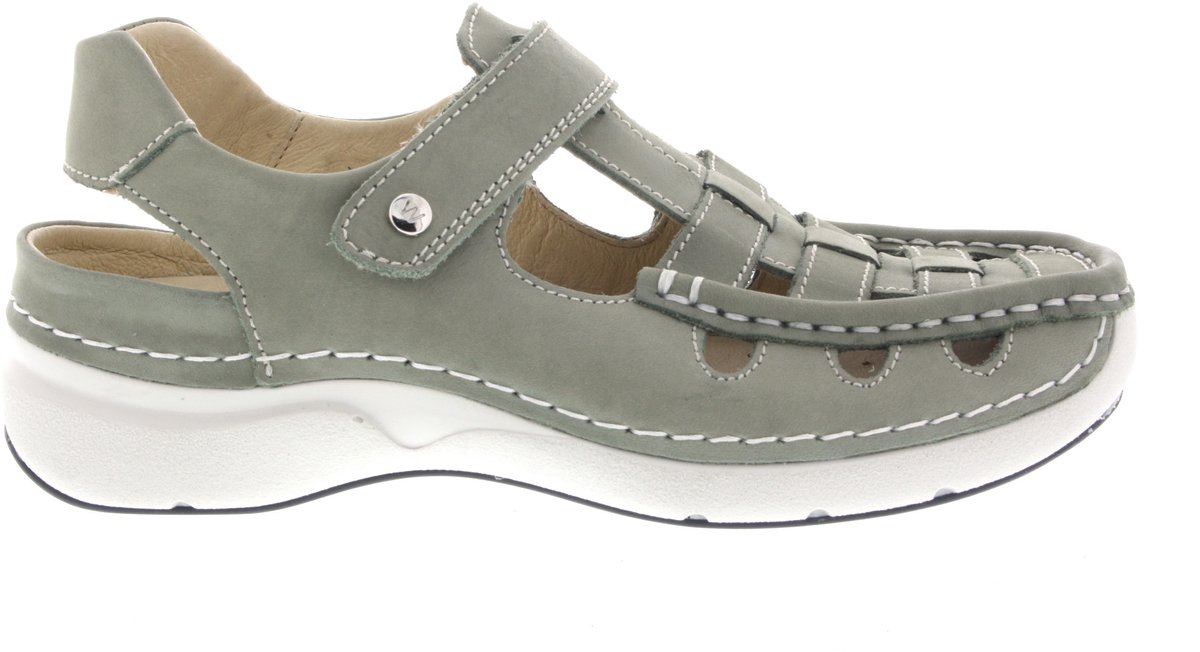 Dames Sandalen Wolky Rolling Sun Sage Groen