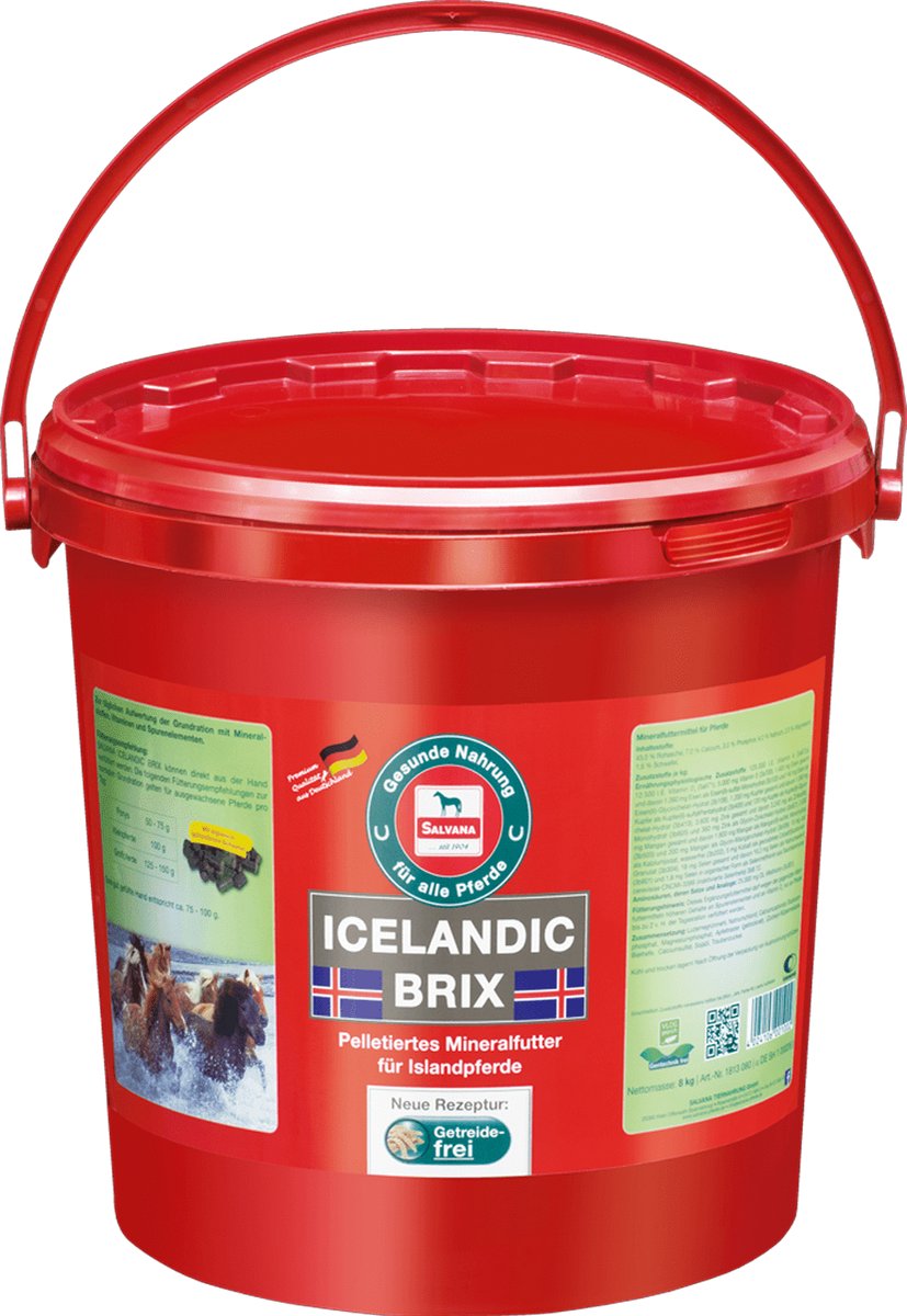 Salvana IJslandse Brix - 8kg