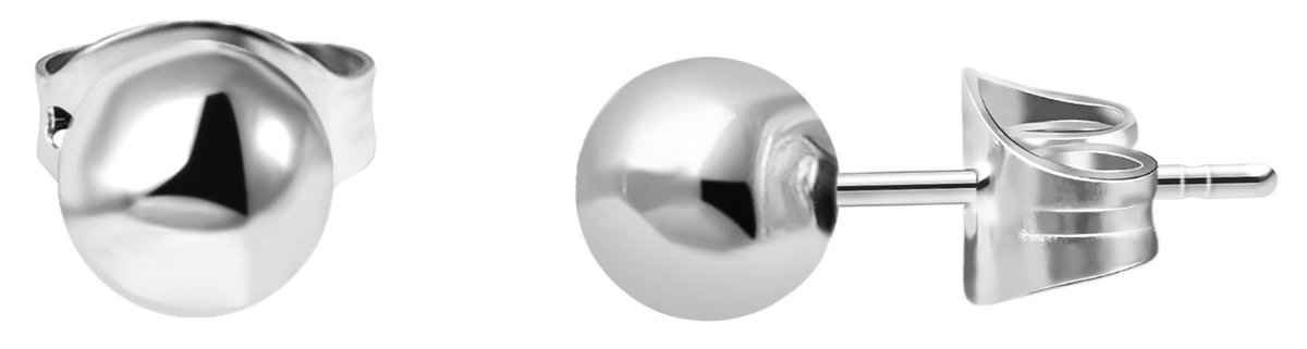 AKZENT Accent Unisex Oorbel Tristan accent titanium oorbellen