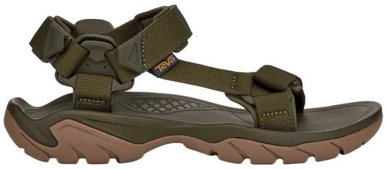 Teva M TERRA FI 5 UNIVERSAL Heren Sandalen - Donkergroen - HONEY Bruin