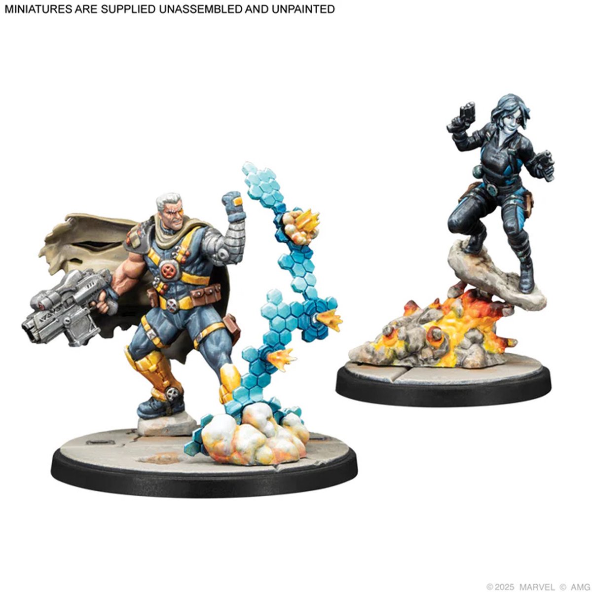 Marvel Crisis Protocol X-Force Affiliation Pack - Miniaturen - EN/ES/FR — cadeau in Spellen & Speelgoed - foto 2