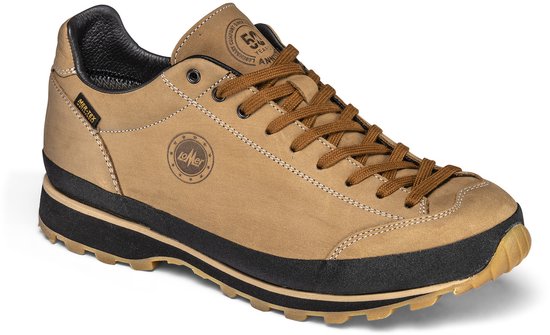 Lomer Bio Naturale ECO low bruin wandelschoenen uni maat