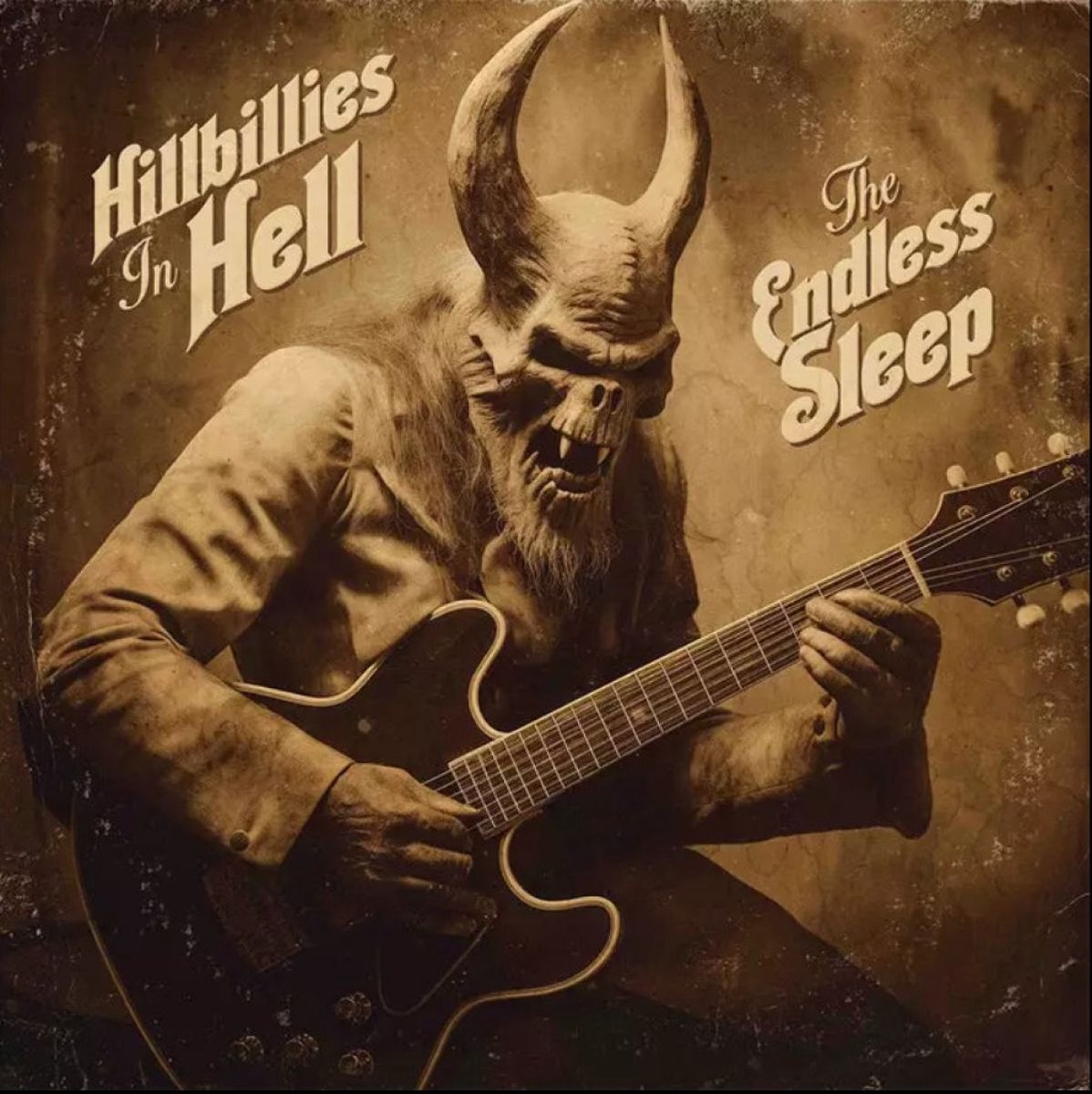 Various Artists - Hillbillies In Hell: The Endless Sleep (LP) (Coloured Vinyl)