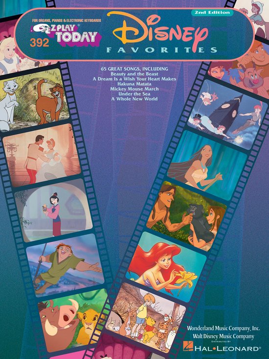 Disney Favorites - cover