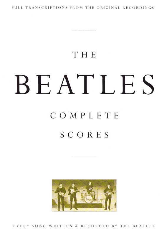 Beatles Complete Score