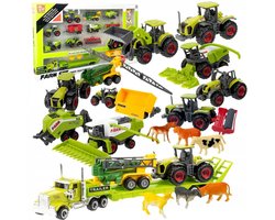 AiG 6-in-1 Serie - Speelgoed Set - Traktor - Combines - Educatief