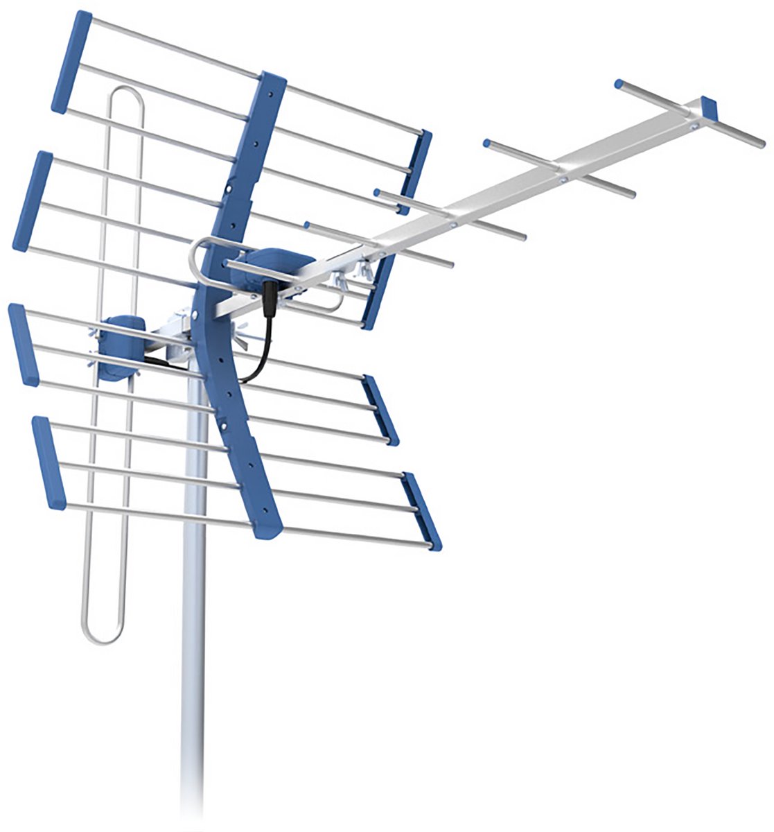 Telkom Telmor - Antenne - 5G Beschermd - VHF/UHF - Snel Monteerbaar