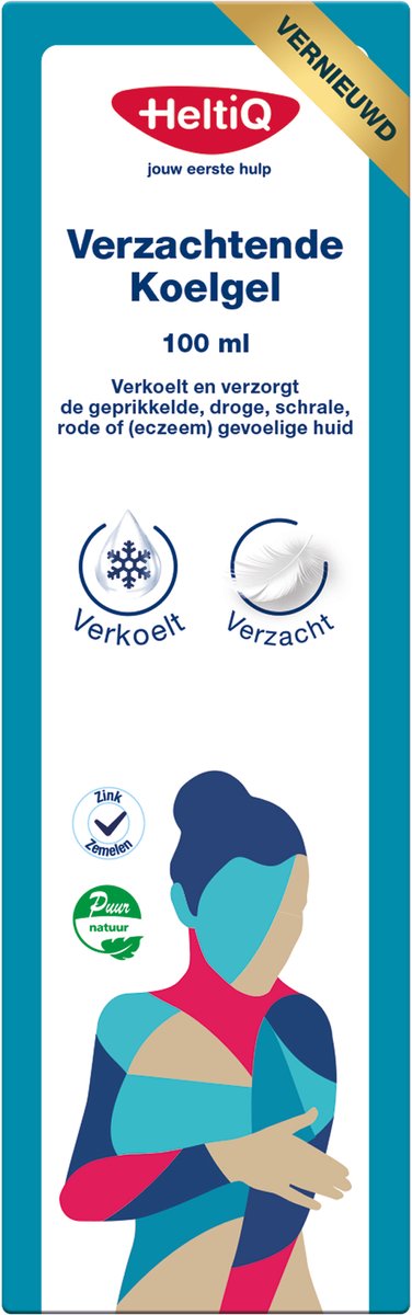 HeltiQ Verzachtende Koelgel - 100 ml