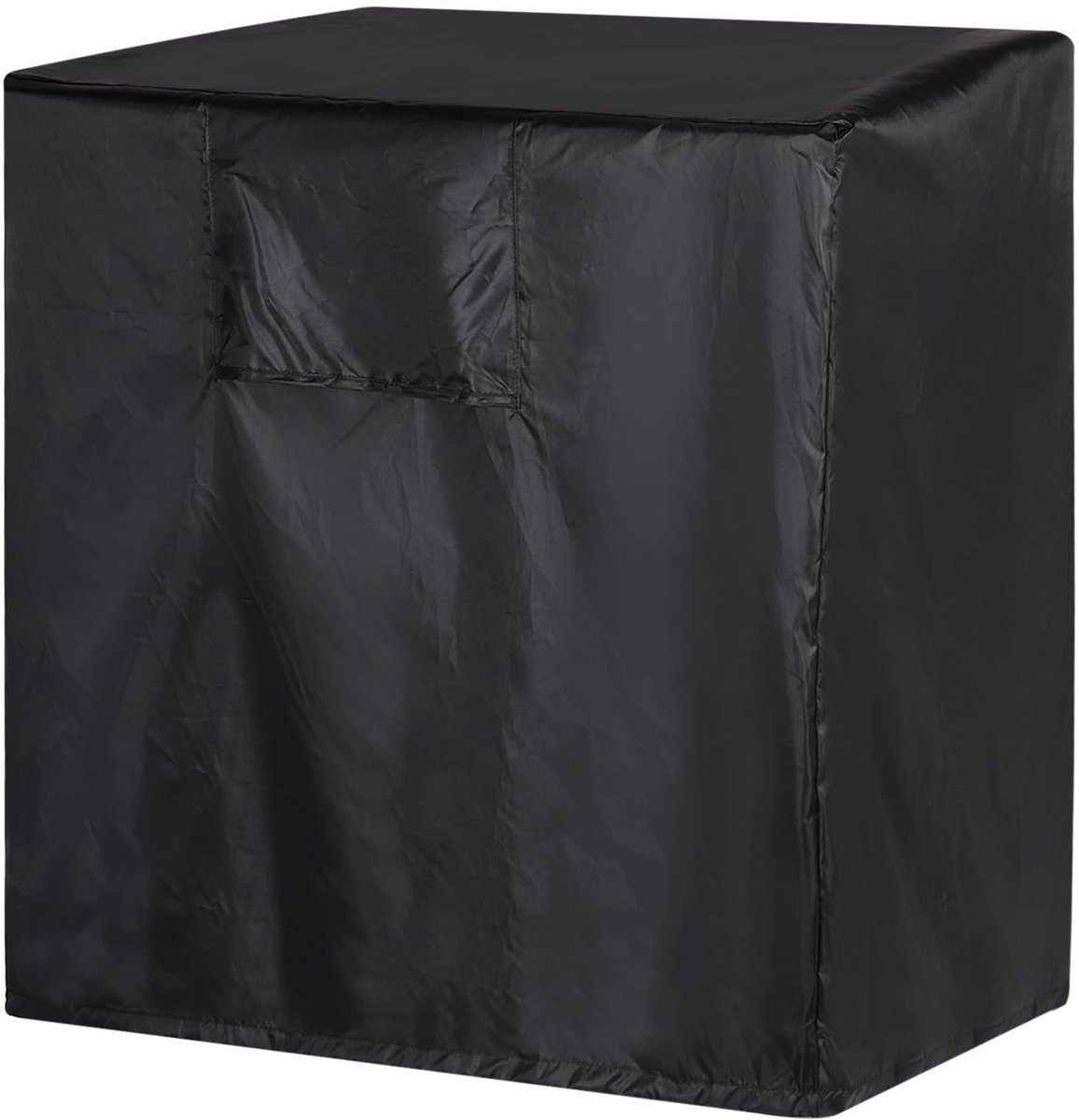 Allecto - Air Conditioning Cover - 210D Oxford Fabric - Beschermhoes - 26 x 26 x 32 cm - Geschikt voor buiten - Zwart - Voor buitenunits - Vierkant...