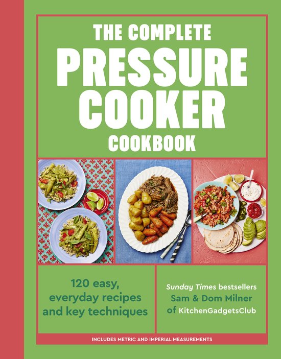 The Complete Pressure Cooker Cookbook - cover