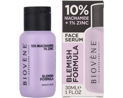 Biovene Blemish Formula 10% Niacinamide 1% Zinc Face Serum 30 ml