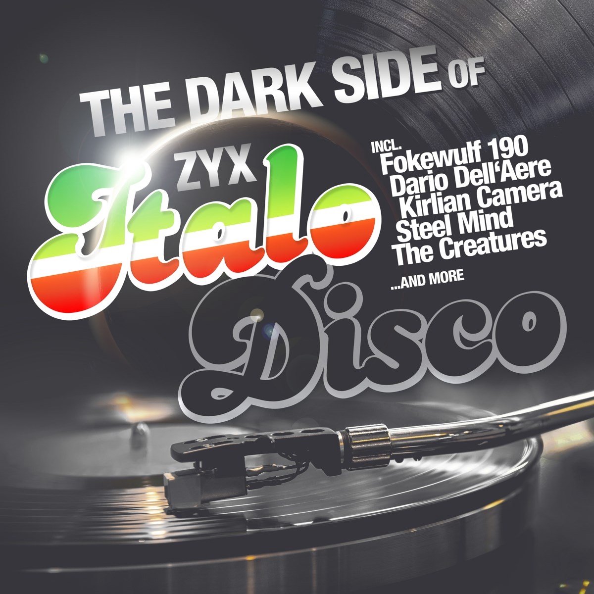 Various Artists - The Dark Side Of Italo Disco