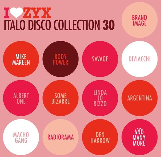 Zyx Italo Disco Collection 30