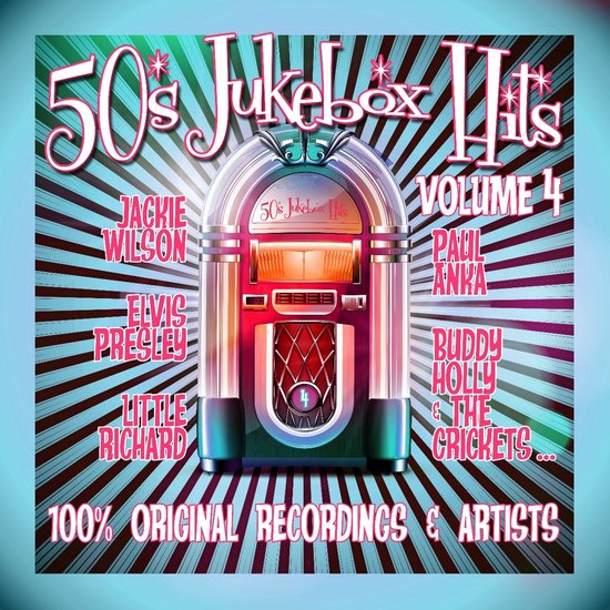 Various Artists - 50's Jukebox Hits Vol. 4