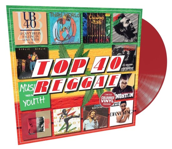 Top 40 - Reggae - LP(Coloured)