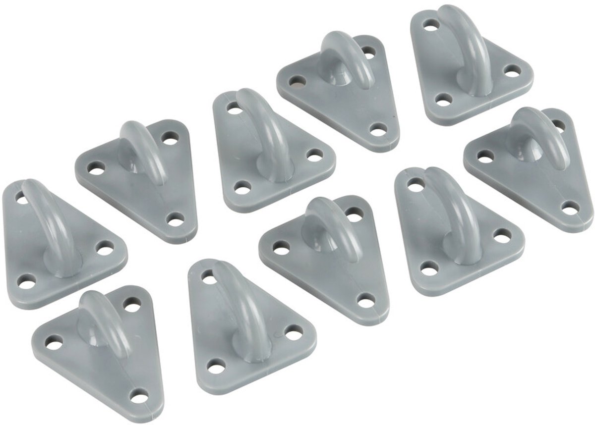 Multifunctionele ABS-haken - 10 delige set