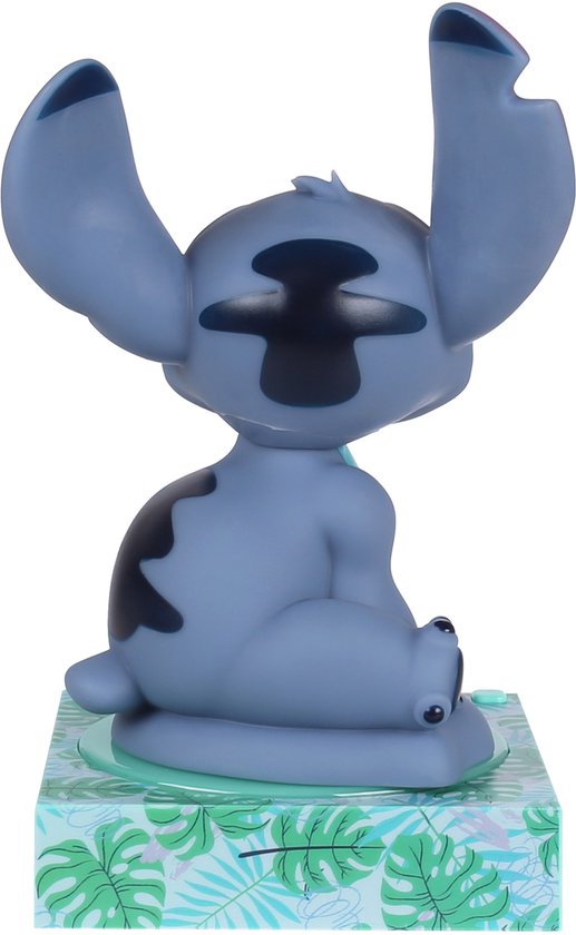 DISNEY Stitch Nachtlampje, 3D met wekker en kalender, verlicht figuurtje, licht, geluid van Merkloos — afbeelding 3