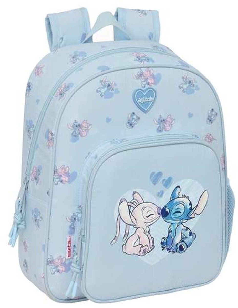 Safta Stitch 10l 28x34x10 Cm Small Rugzak Blauw Kinderen