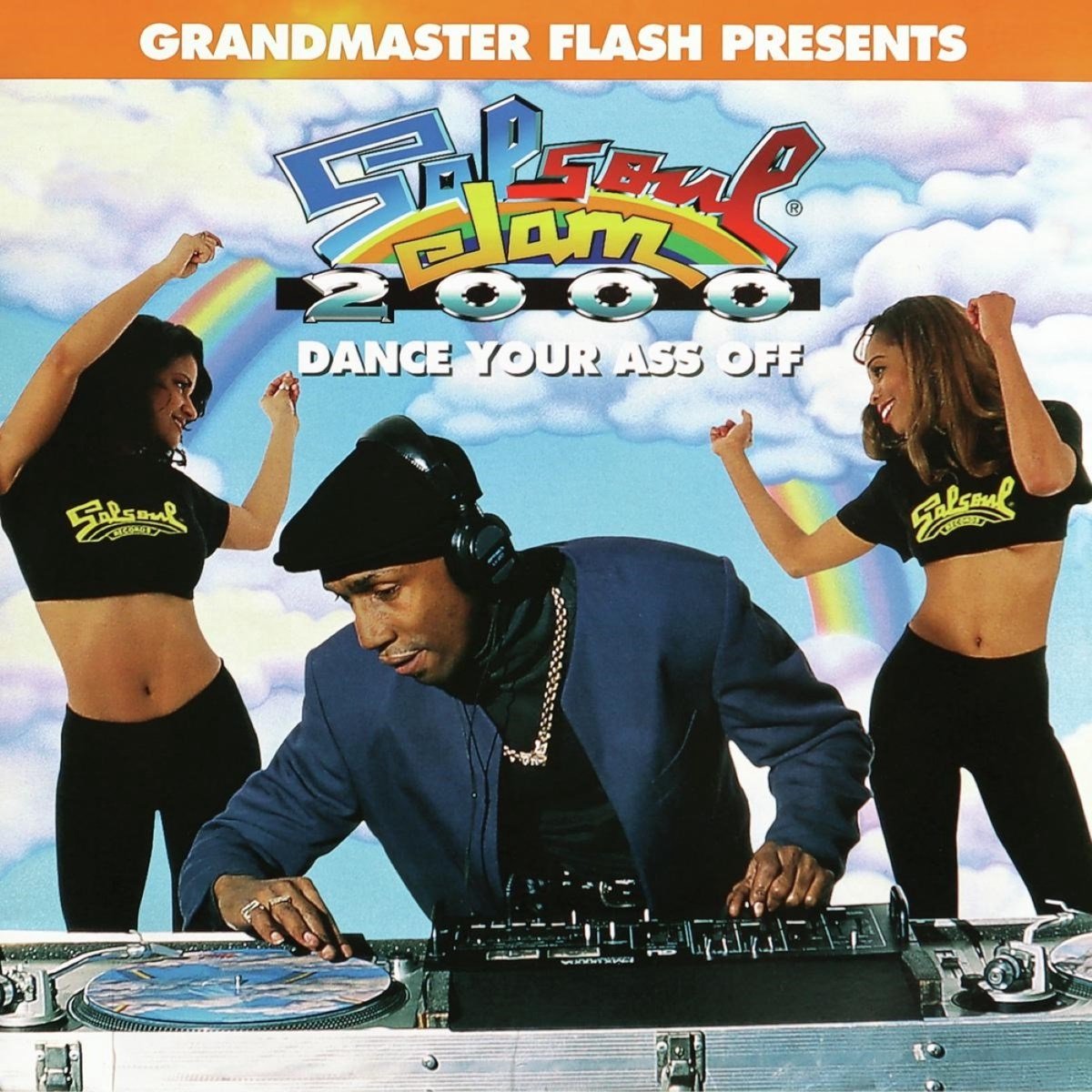 Grandmaster Flash - Salsoul Jam 2000 (2 LP) (25th Anniversary Edition)