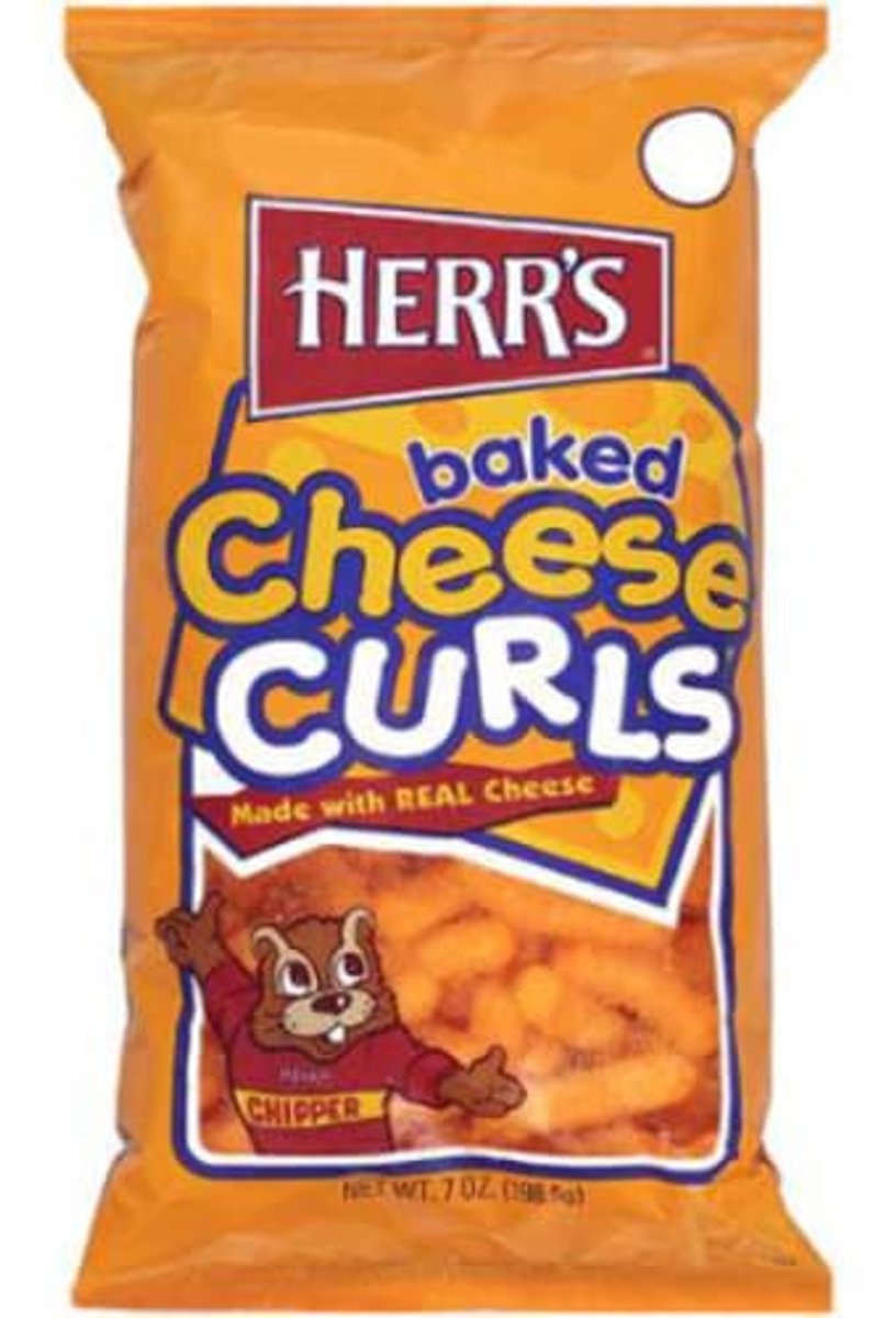 Herr's Cheese Curls - 12 x 199 Gram