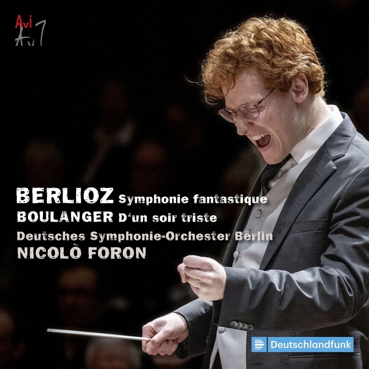 Berlioz: Symphonie Fantastique/Boulanger: D'un Soir Triste