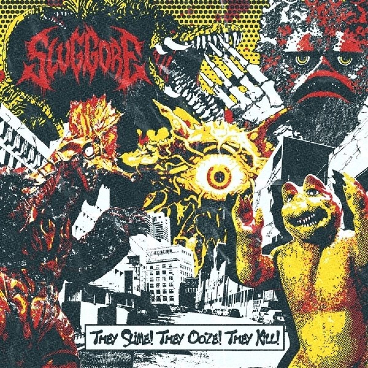 Slug Gore - They Slime! They Ooze! They Kill! (LP) (Coloured Vinyl)
