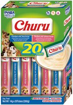 Inaba Churu Puree Multipack 20x14 g - Hondensnacks - Kip&Zeevis