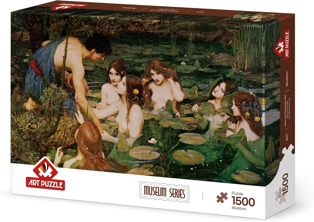 Legpuzzel 1500 - Kunstpuzzel Karton - Ontspannen Vrije Tijd - Unieke Stukjes Vorm - 27x37cm - Multicolor