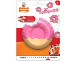 Nylabone Extreme Chew Donut - Kauwspeelgoed - Bacon Large