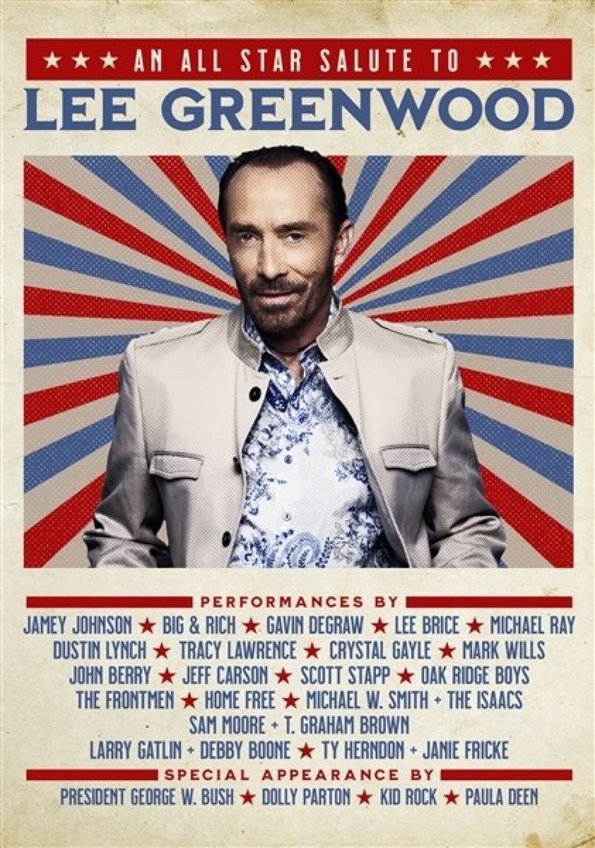 Lee Greenwood - An All Star Salute To.. (DVD)