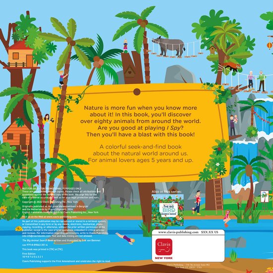 The Big Animal Search Book