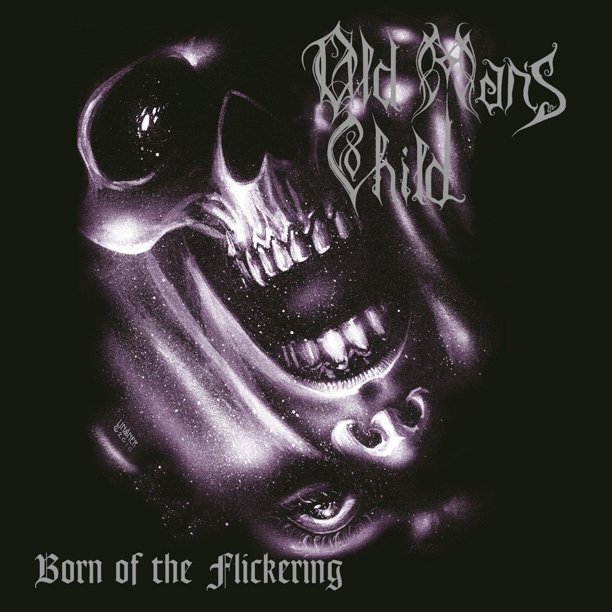 Old Man's Child - Born Of The Flickering (LP) (Coloured Vinyl) (Limited Edition)