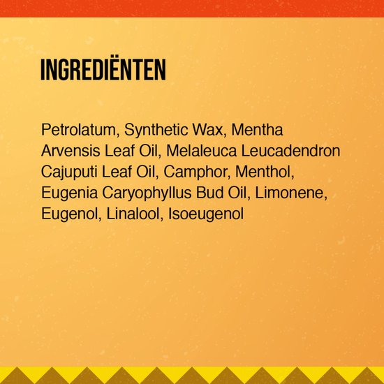 Tiger Balm Wit - Tijgerbalsem - Om vrijer te ademen - Verzachtende invloed op voorhoofd en slapen - Spierbalsem - 19 gram