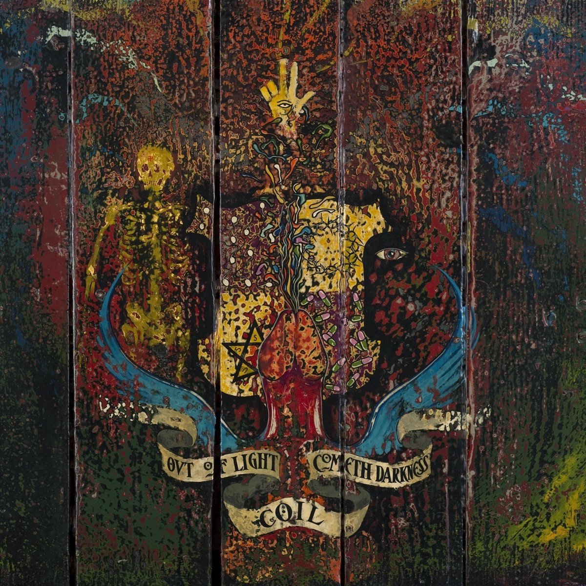 Coil - Love's Secret Domain (3 LP) (Coloured Vinyl)