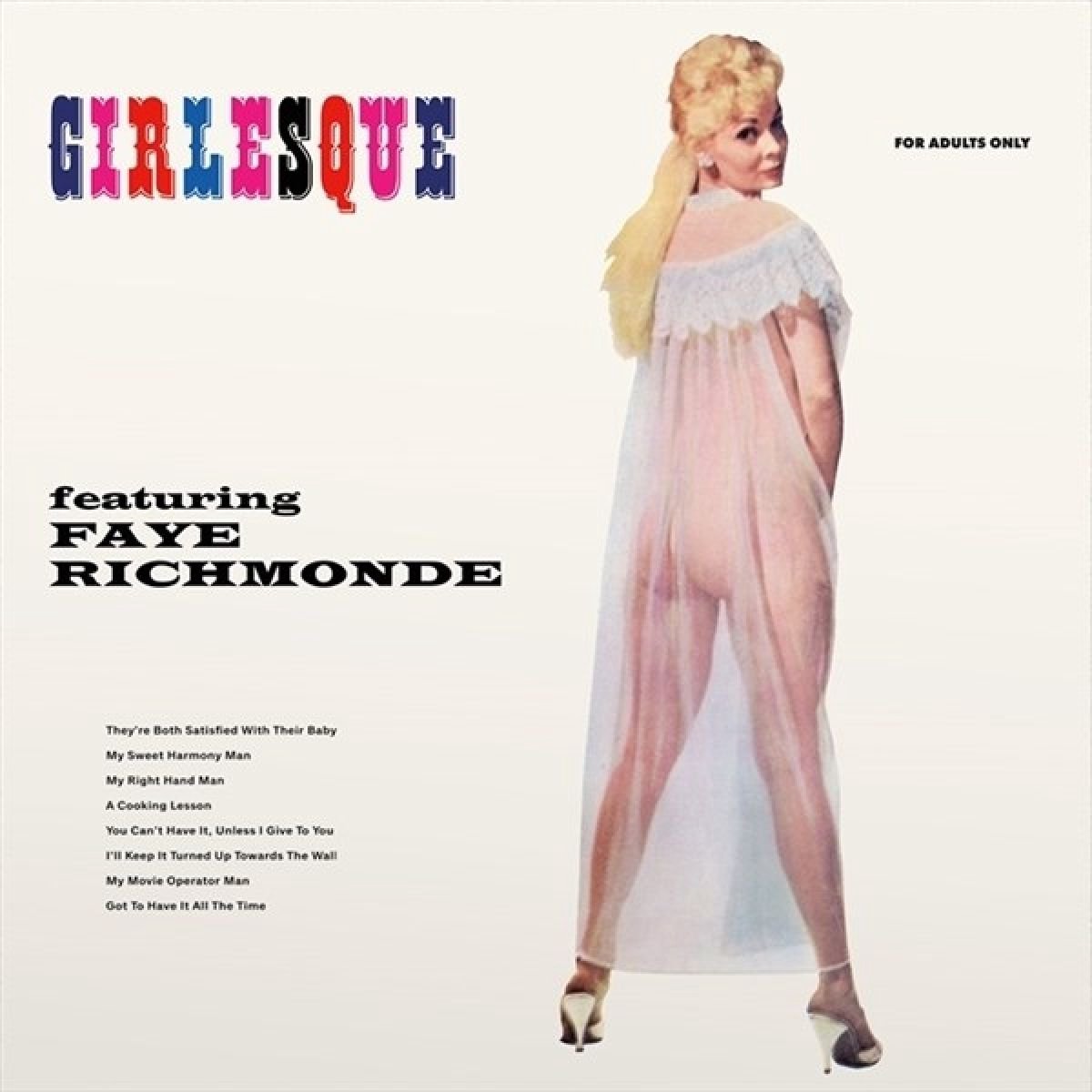 Faye Richmonde - Girlesque (LP) (Coloured Vinyl)