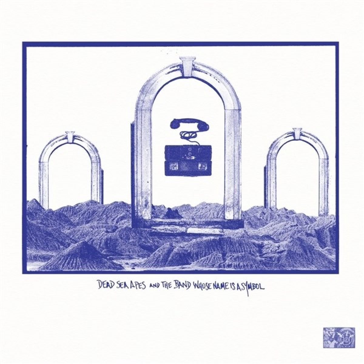 Dead Sea Apes & The Band Whose Name Is A Symbol - Lunar Mansions/Pantheon Of Fuckery III (LP)