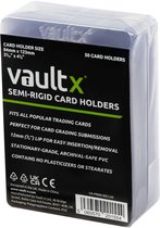 Vault X Semi-Rigid Card Holders - Kaartenhoulders - 50 Stuks