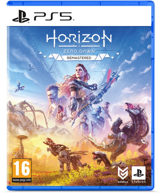 Horizon Zero Dawn - Remastered PS5