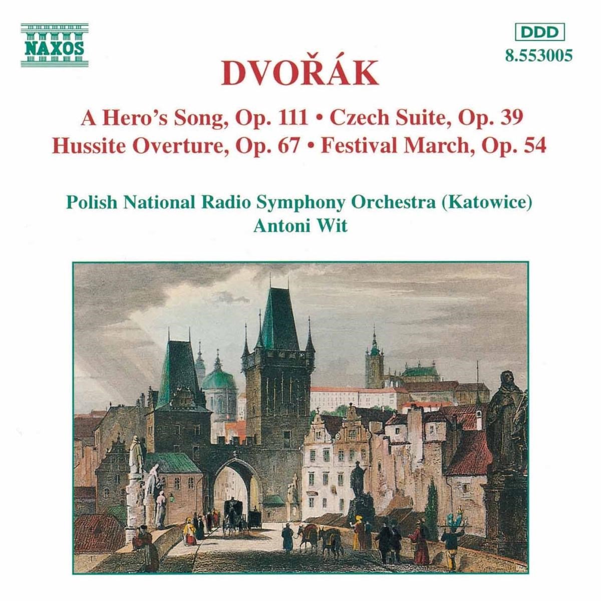 Polish National Radio Symphony Orchestra, Antoni Wit - Dvořák: Orchestral Works (CD)