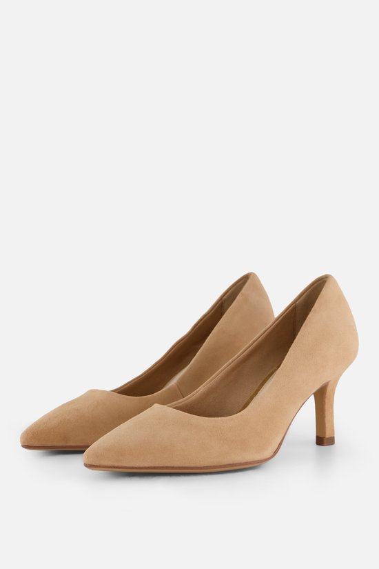 Tamaris Pumps taupe Leer - Maat 36